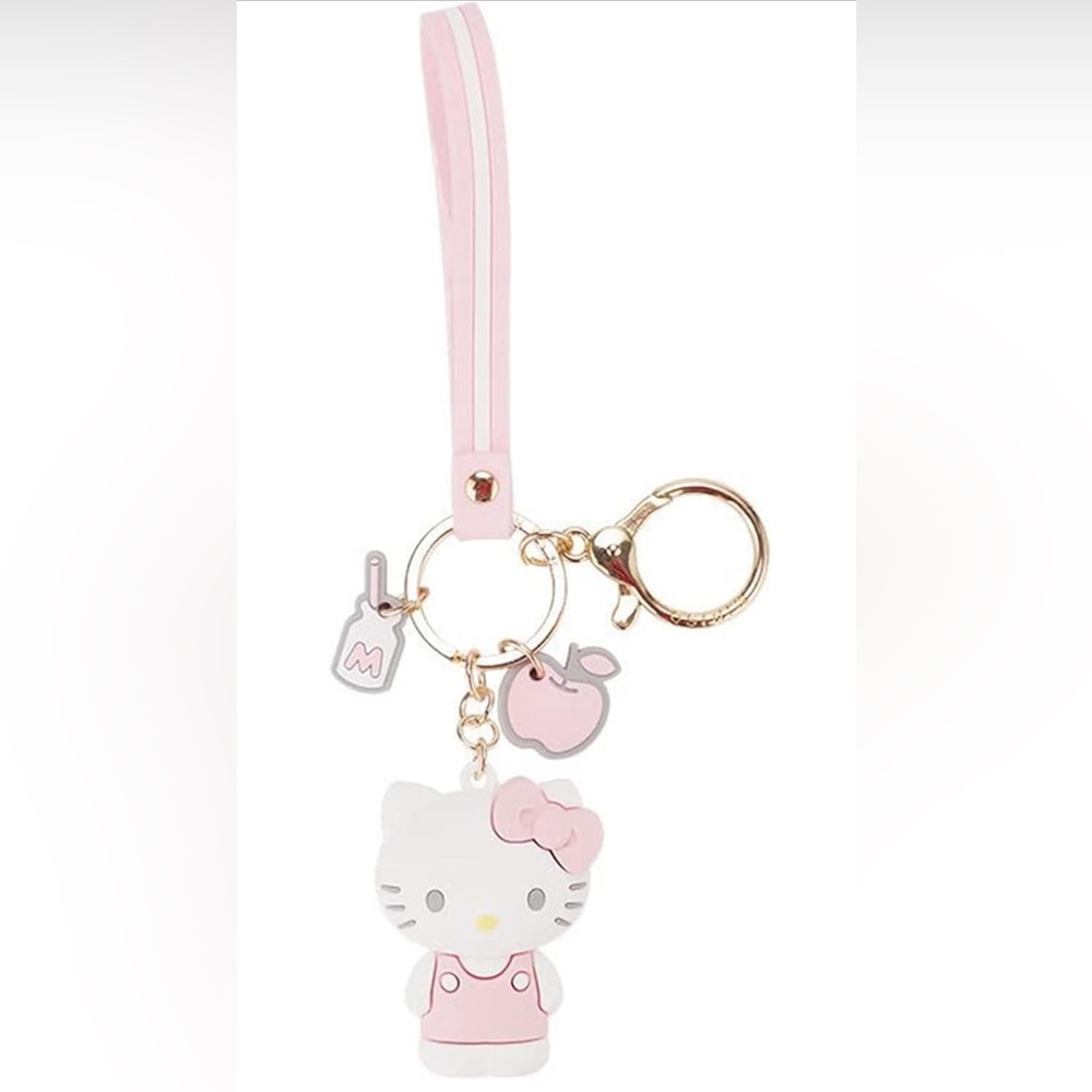 Girls Anime Keychain Hello Kitty